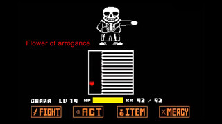 【Undertale】Conceit guy