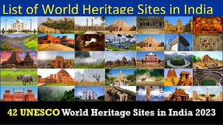 List of World Heritage Sites in India Part 3