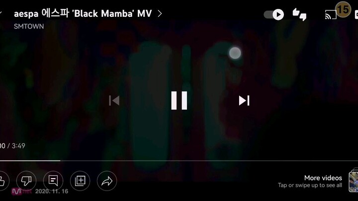 aespa 에스파 'Black Mamba' MV