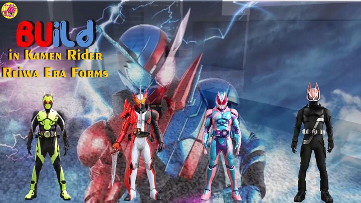 Legend Rider Form Kamen Rider Build in Kamen Riders Reiwa Era (FanArt)