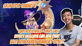 SKIN EPIC CHANGE!! JADI BOCIL BULE IMUT" GITU.. EFFECT SKILLNYA KEREN BGT!! KUALITAS 20JT INI MAH!!