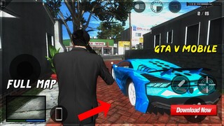 (NEW BETA) GTA V Mobile By Unity | HD Graphics