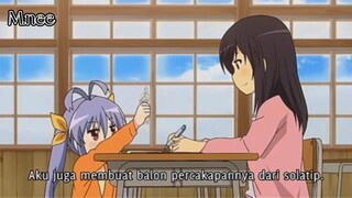 dubbing anime non non biyori bahasa indonesia- membuat boneka