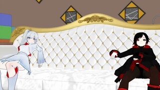 [RWBY điêu khắc cát đến MMD3] Weiss: Luôn có những người nghĩ rằng họ có thể nói được tiếng Nhật sau