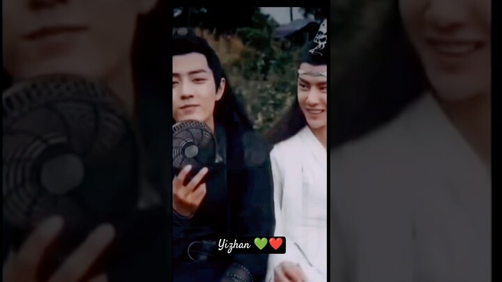 yizhan Hindi mix 😍 💞yizhan#zhan#yibo#lan zhan#wei ying#💞💞🥰🥰#untamed