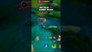 NATALIA VS SABER ROAM