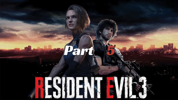 Resident Evil 3 - part 5