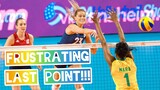 USA vs BRAZIL frustrating and epic LAST POINT!!!