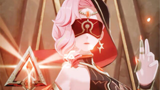 Pertarungan sengit! Saya suka wajah saudari Brigade Emas! [Genshin Impact]