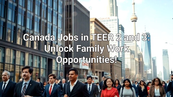 TEER 2 & 3 Jobs in Canada That Let Your Spouse Get a Work Permit