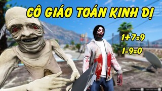 GTA 5 - Cô giáo dạy Toán của Jeff the killer | GHTG