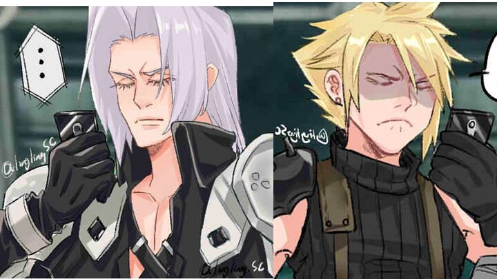 【ff7sc】there right there