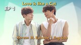 Love Is like a Cat (2024) Episode 1 || Korean BL Series in English Subbed