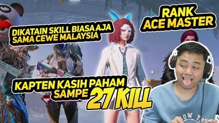 DIKATAIN SKILL BIASA AJA, KAPTEN NGAMUK SAMPE 27 KILL