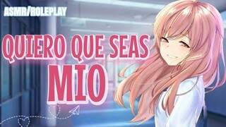 Chica popular te habla y te invita a su casa💘Asmr roleplay || Parte I