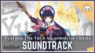 "Yun Jin: The True Meaning of Opera" | Character Demo Soundtrack | Genshin Impact