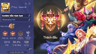 Hack nick Top 36 Thách Đấu cầm Dirak gánh team lật kèo cực gắt