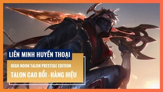 Talon Cao Bồi - Hàng Hiệu | Liên Minh Huyền Thoại 12.9