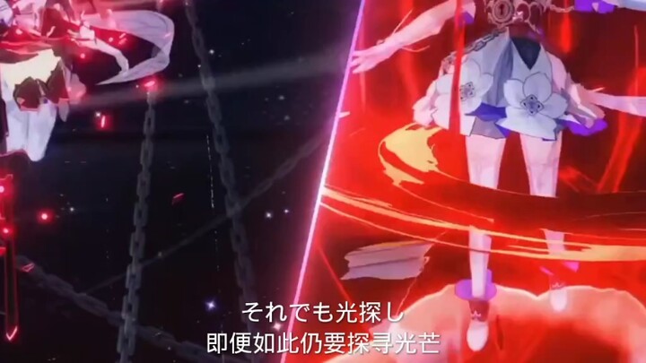 以假面骑士打开崩坏三
