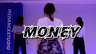 小姐姐眼神杀！！LISA新舞《MONEY》舞蹈练习室版  炸街名场面暗黑系列 ！！青岛韩舞 青岛街舞