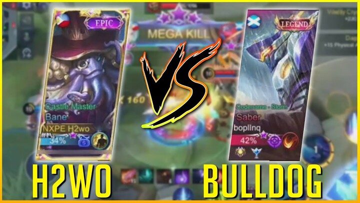 H2WO KINUHA ANG BANE NI BULLDOG? H2WO VS BULLDOG REMATCH!