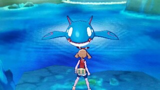 Sự trở lại ban đầu của Alpha Sapphire Kyogre với cốt truyện 3DS bắn trực tiếp