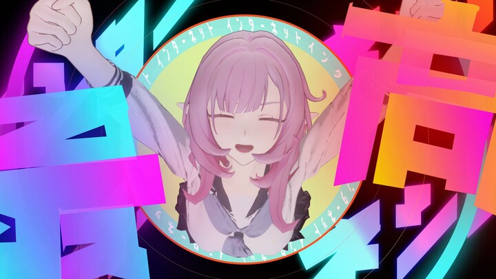 【崩坏3MMD/60Hz】💗✝️无瑕女孩重度依赖✝️💗|爱莉希雅