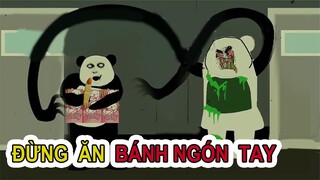 Gấu Hài Hước : Đừng Bao Giờ Ăn Bánh "NGÓN TAY" | Phim gấu hài hước kinh dị