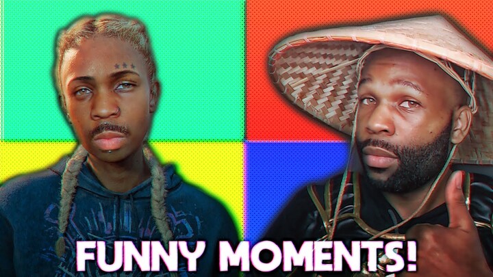 Funny Moments Vol. 61! - Ghost of Tsushima, Sleeping Dogs, and More!
