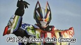Penampakan Full Kamen Rider Geats Oneness