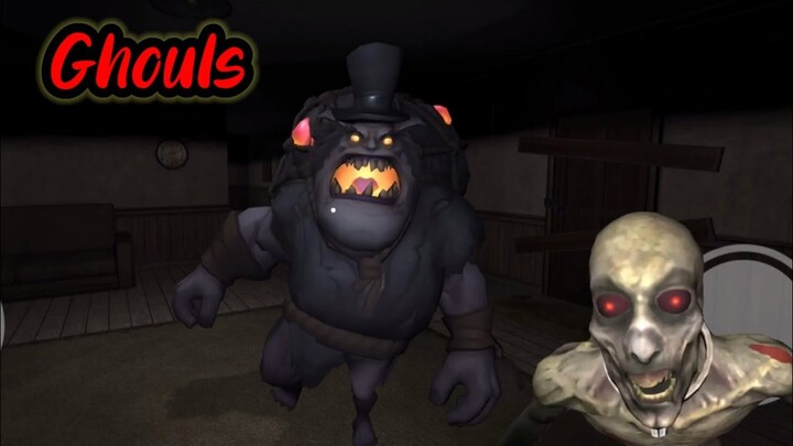 Hantu Mitologi Arab - Ghouls Survival Horror Game Full Gameplay