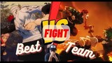 Top Best Team Fight Scenes - Anime Compilation