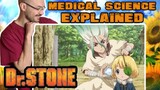 REAL Doctor Reacts to DR STONE Anime #2 | Medical science explained