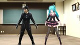 [MMD][3D] Miku with Motion Capture Dancer Akira Dancing in Camellia