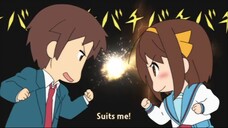 Suzumiya Haruhi-chan no Yuuutsu Episode 14 English Subbed