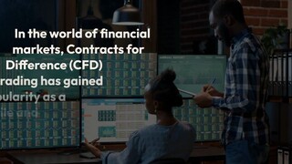 What is a CFD in trading?