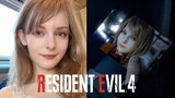 "Resident Evil 4 Remake" "Ashley" Koleksi Foto Model Wajah Asli