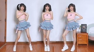 又在家里跳舞了，你们说离我流浪街头还有几个投稿？(°ー°〃)