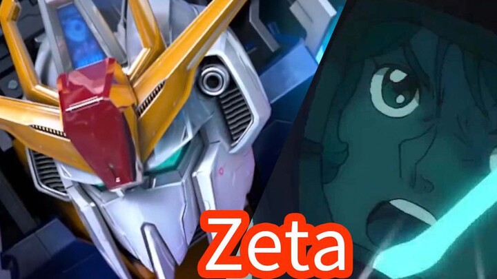 [MAD·AMV] Nhạc chủ đề Mobile suit Zeta Gundam 3D hoàn toàn mới