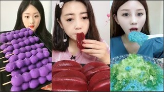 얼음ASMR 바질씨드 얼음먹방 리얼사운드 AMAZING CRUNCHY BASIL SEEDS ICE Eating MUKBANG SATİSFYİNG #96