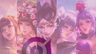 【4K/60FPS/King of Glory MMD】Wireless King Girl Group เปิดตัวอย่างเป็นทางการ! คุณเลือกใคร? - (การจำหน