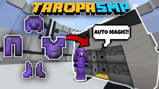 TaropaSMP #19 - AUTOMATIC ARMOR EQUIPPER || MINECRAFT