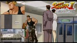 Street Fighter 2 : Animated Movie✓ Chun-Li Pranks Guile