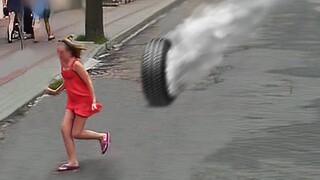 Luckiest People Caught On Camera | Moments Of Perfect Timing !