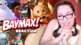 Disney's "Baymax!" Season 1 REACT & REVIEW [Baymax Needs to Be Real!]