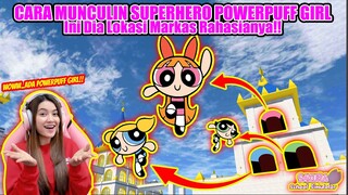 Tutorial munculin Powerpuff Girl & markas besarnya!! Sakura School SImulator