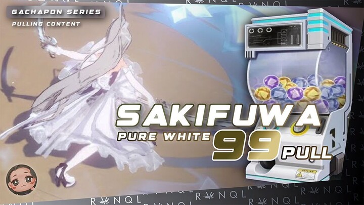 [MY/ENG] Saki Fuwa - Pure White 99 PULL