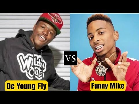 DC Young Fly Vs Funny Mike Lifestyle Comparison 2023