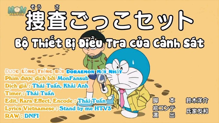 Doraemon Mới Nhất | (LỒNG TIẾNG VIỆT) Bộ Thiết Bị Điều Tra Của Cảnh Sát