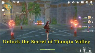 Unlock the Secret of Tianqiu Valley | Genshin Impact